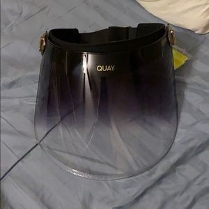 Quay face shield